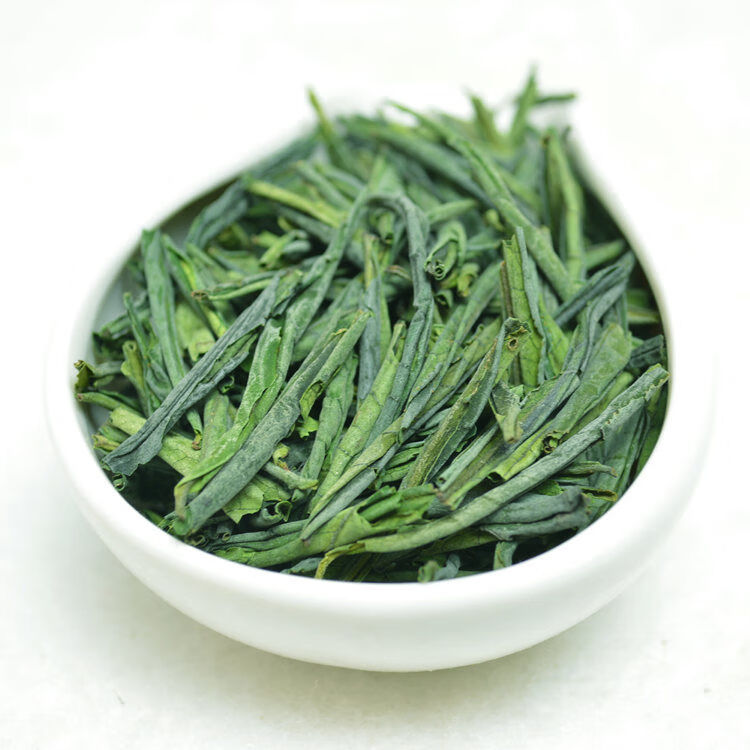 2021雨前六安瓜片清香甘甜茶叶绿茶新茶散茶正宗产地金寨高山名茶