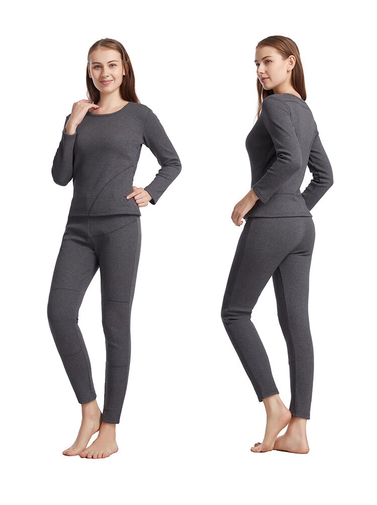 猫人miiow旗舰官方店 冬季usb电热内衣全身贴身保暖充电加热保暖内衣