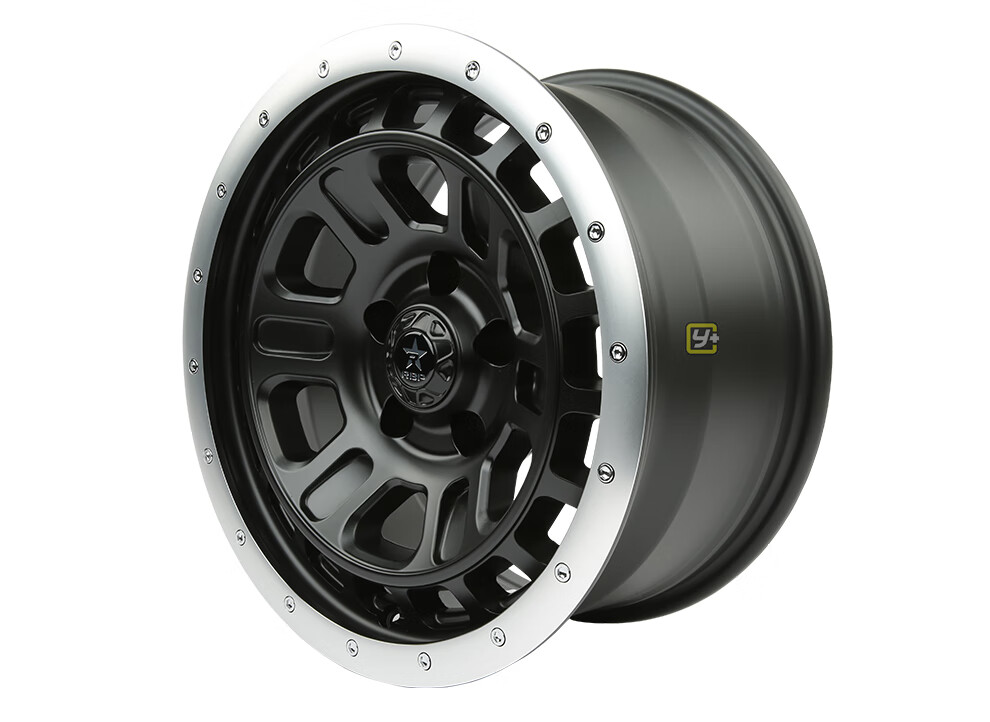 运良改装rbpc66系列轮毂17x855x127铝合金轮毂适用于坦克300越野车