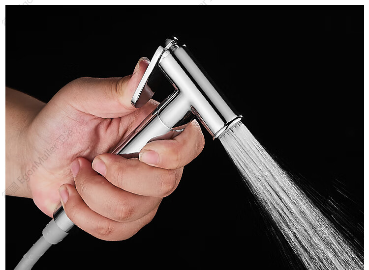 德国昂牧全铜厕所喷枪马桶伴侣水龙头妇冲喷头卫生间高压家用水枪 em2