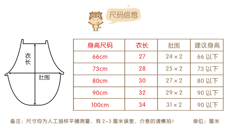 宝宝口水兜制作尺寸图图片