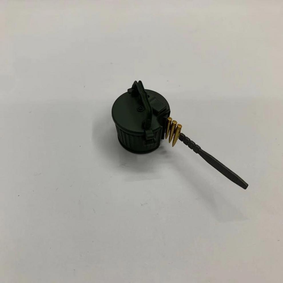 6 弹股 通用机 德军 2战 二战 兵人 mg42机枪 弹链 弹股【图片 价格