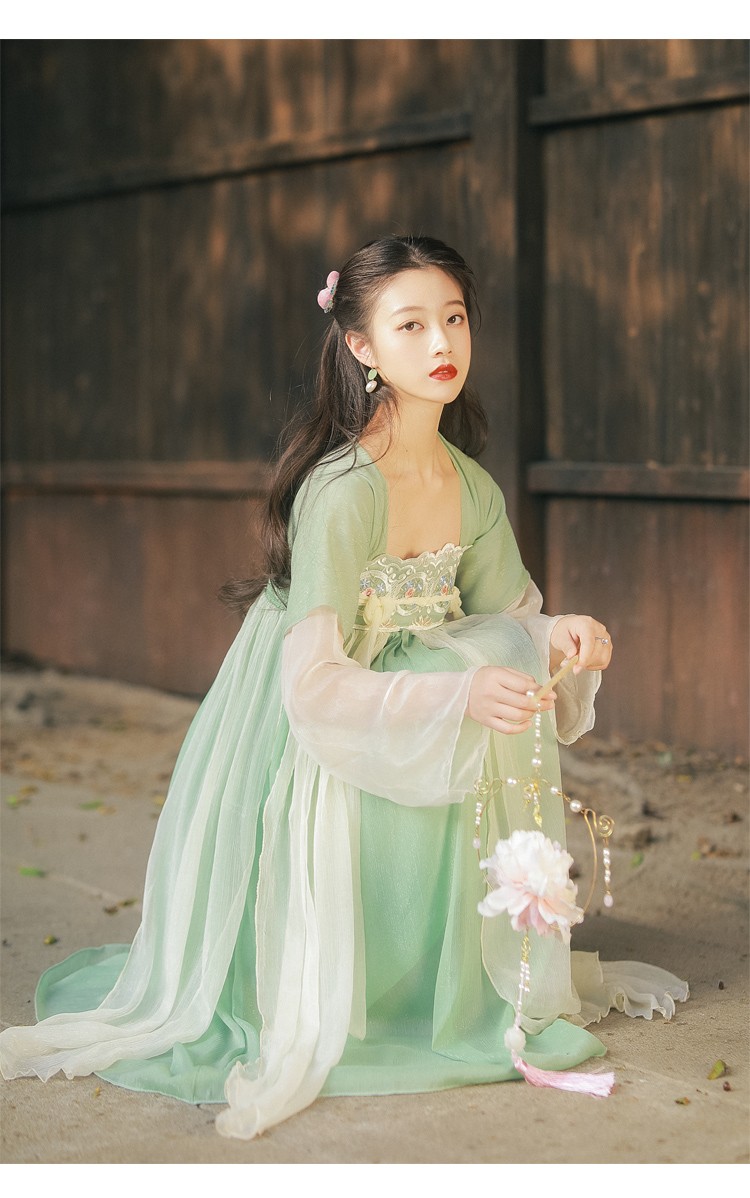 玎琅轩 唐装女中国风古装改良汉服日常装年轻版小个子仙气飘飘仙