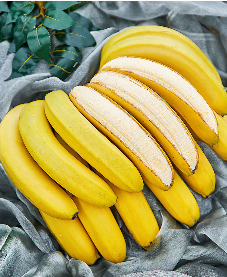 【超甜】抖音网红香蕉5/10斤整箱当季水果新鲜应季香蕉一箱现摘大黄香