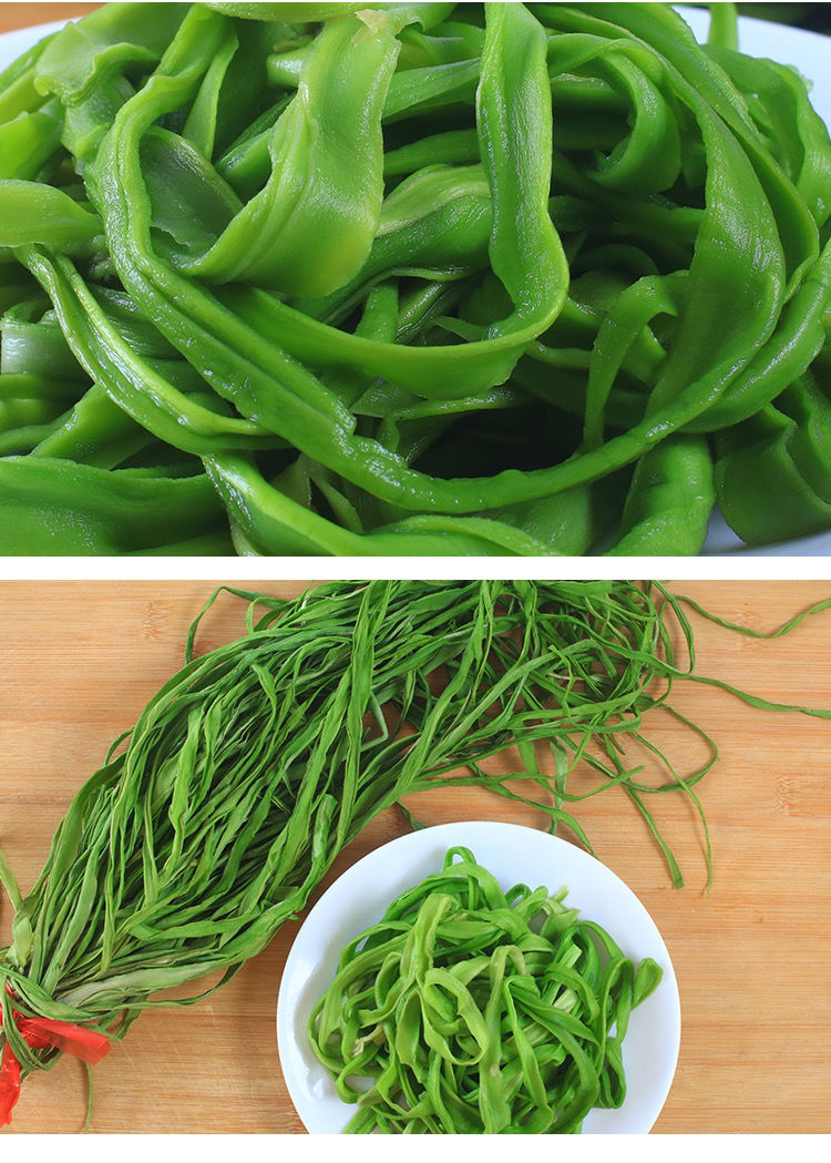 出口级嫩响菜500g 贡菜无叶苔干菜苔菜特产脱水蔬菜干100g贡菜干 普通