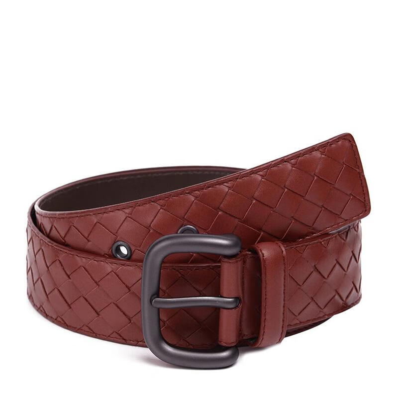 宝缇嘉bv bottega veneta 腰带男士奢侈品intrecciato腰带 6329 cm