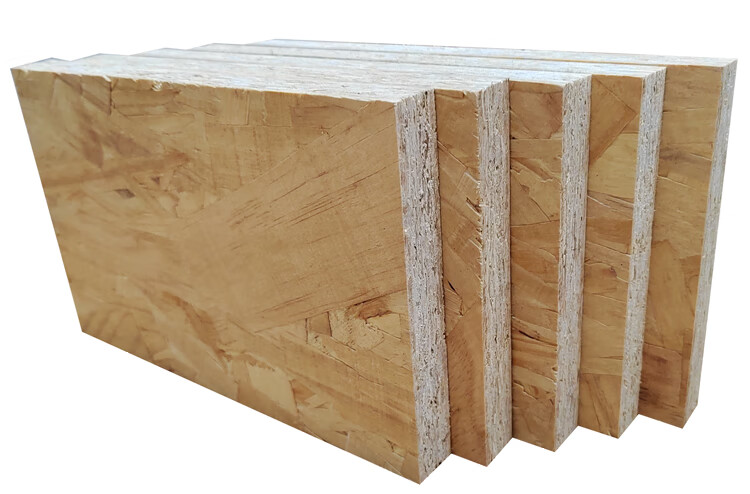 适用于9-25mme0级环保欧松板osb定向结构板护墙打底别墅家装板材建筑