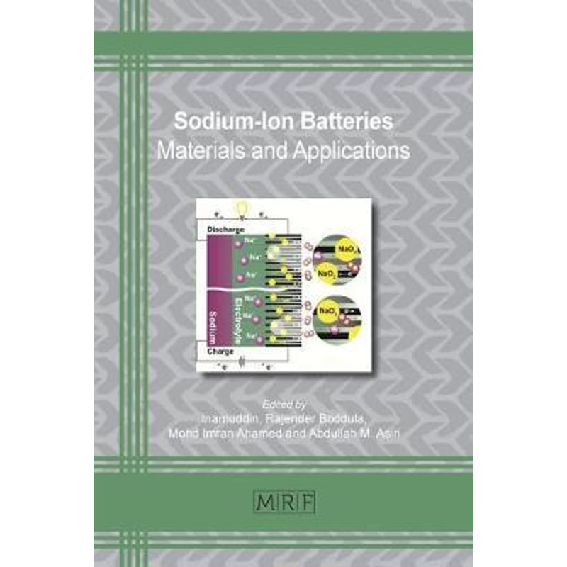 按需印刷Sodium-Ion Batteries[9781644900826]