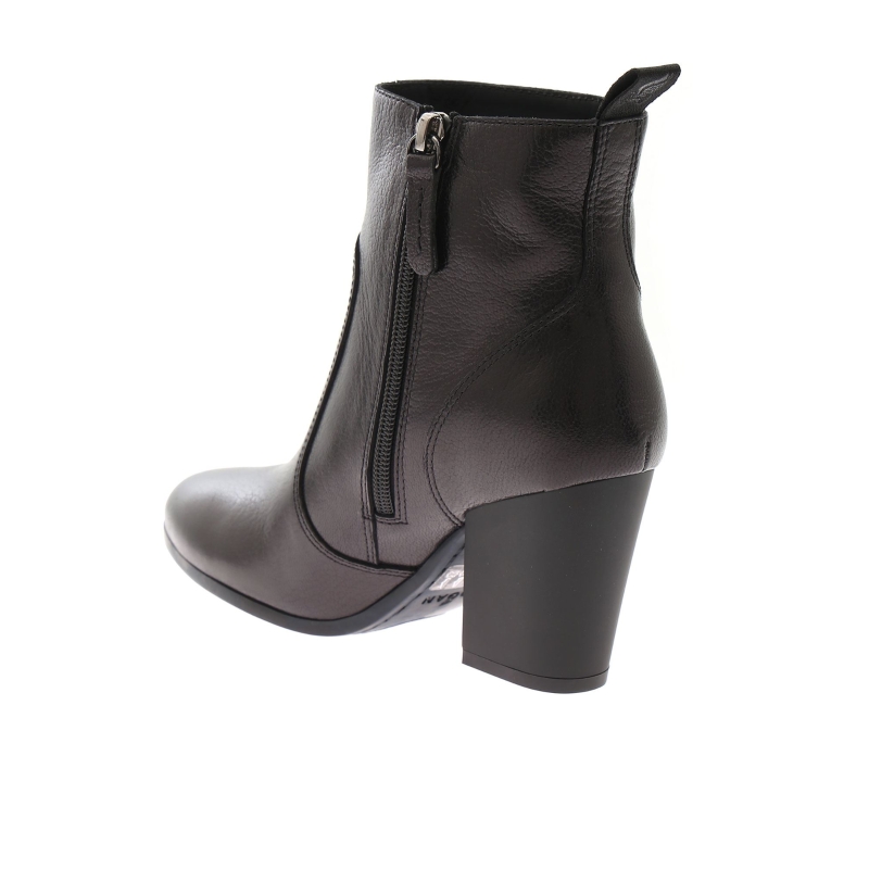 欧洲直采hogan霍根女鞋2021秋冬女性切尔西靴hxw5770dv50p7kb999黑色