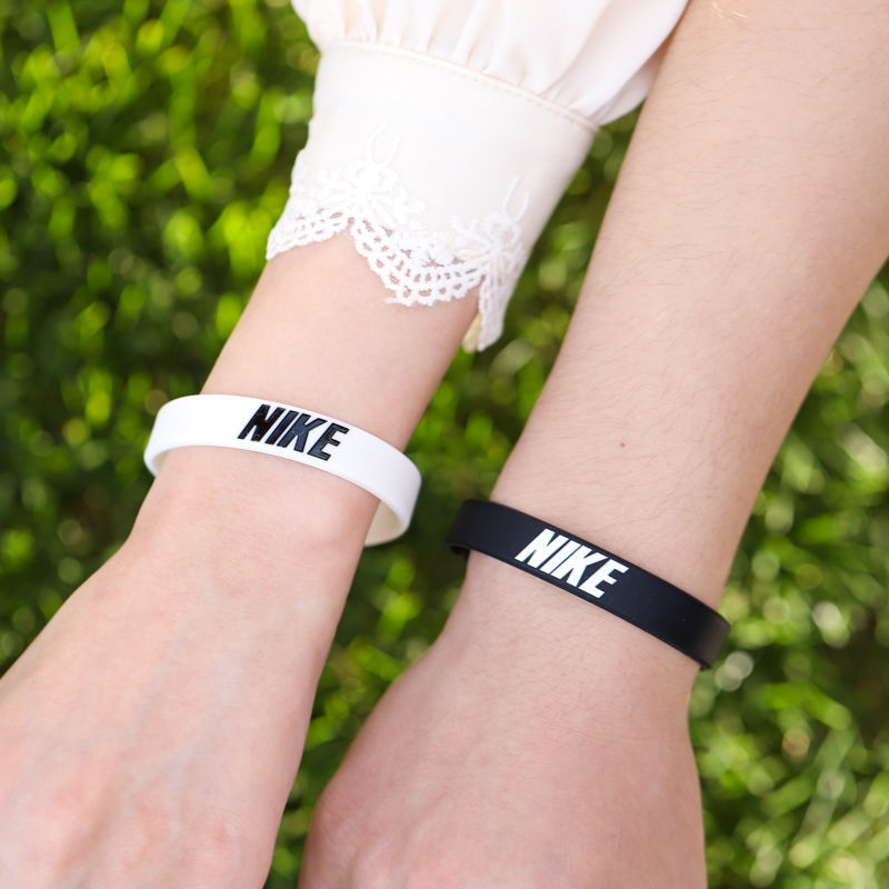 户外运动手绳篮球运动能量手环硅胶腕带男女学生情侣潮人手带饰品