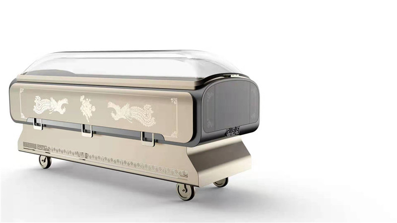 malecrane手提冰棺冷藏棺豪华恒温棺冷冻器冰尸柜冰床冰机材殡限时