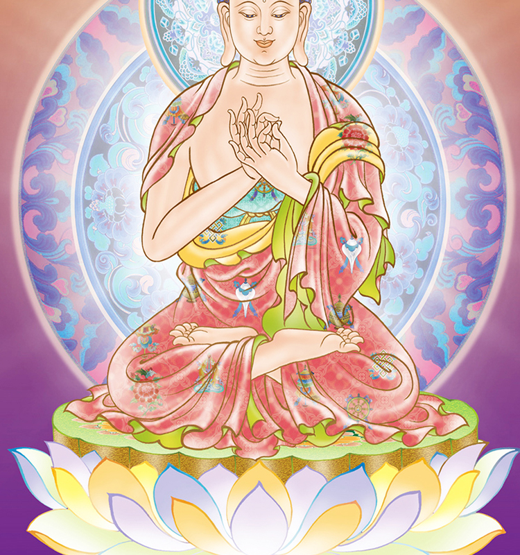 药师七佛画像卷轴画七躬医王菩萨佛像画佛堂寺庙七尊药师如来挂画