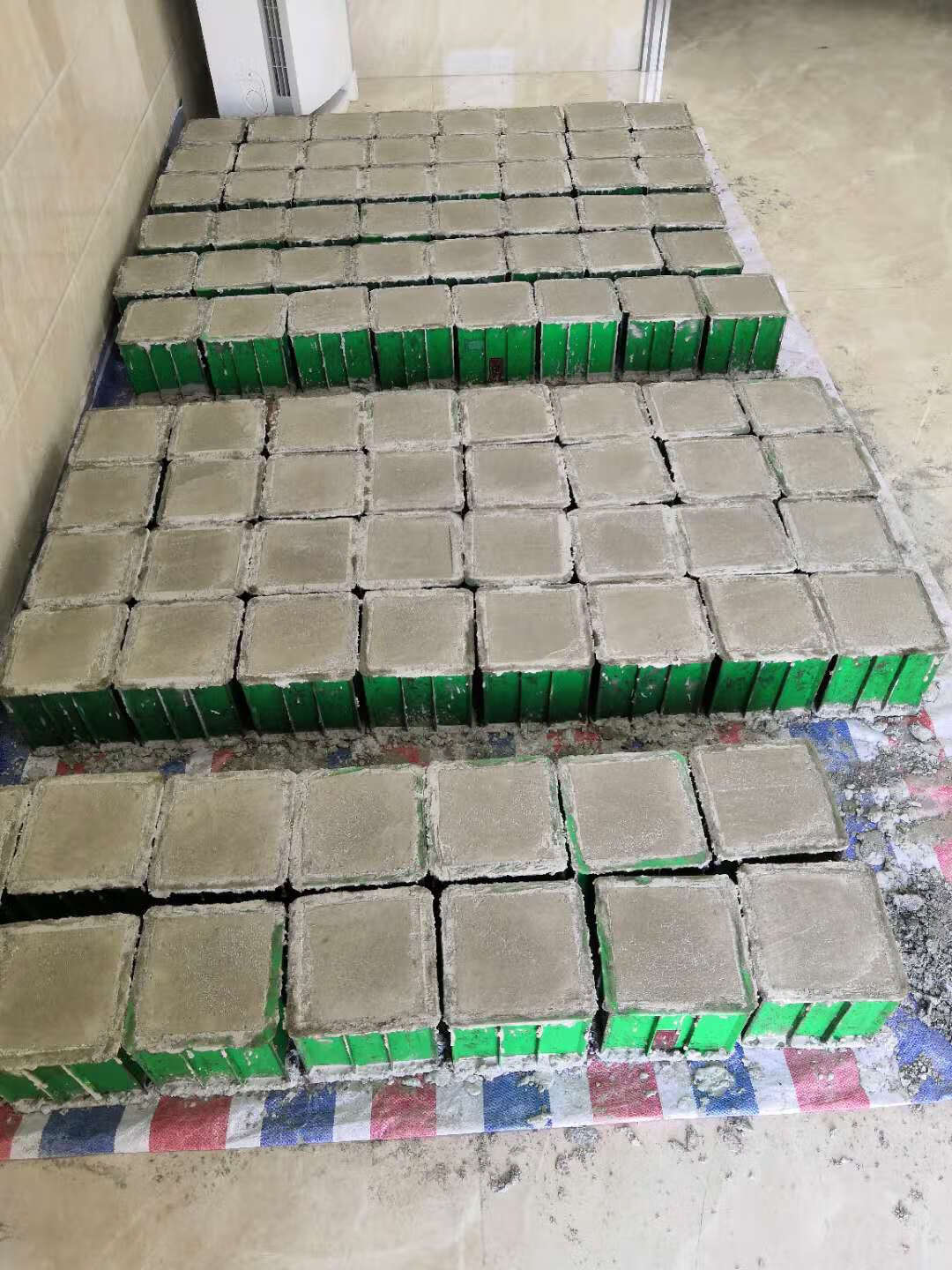 m5到m30砂浆试块c20到c60混凝土试块送检抗渗抗压抗折试件c30混凝土