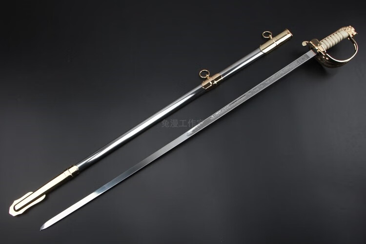 指挥刀不锈钢升旗西洋剑指挥剑仪仗剑骑士阅兵礼宾刀剑现货未开刃