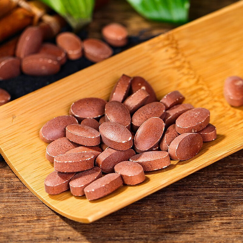 白云山玛咖牡蛎黄精人参鹿鞭压片糖果渝逹60克06克100片lwx4一盒