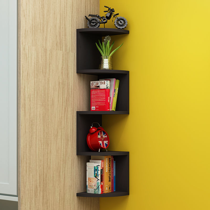 特价捡漏墙角书架置物架搁板收纳壁挂墙面装饰墙壁转角架角落三角墙上