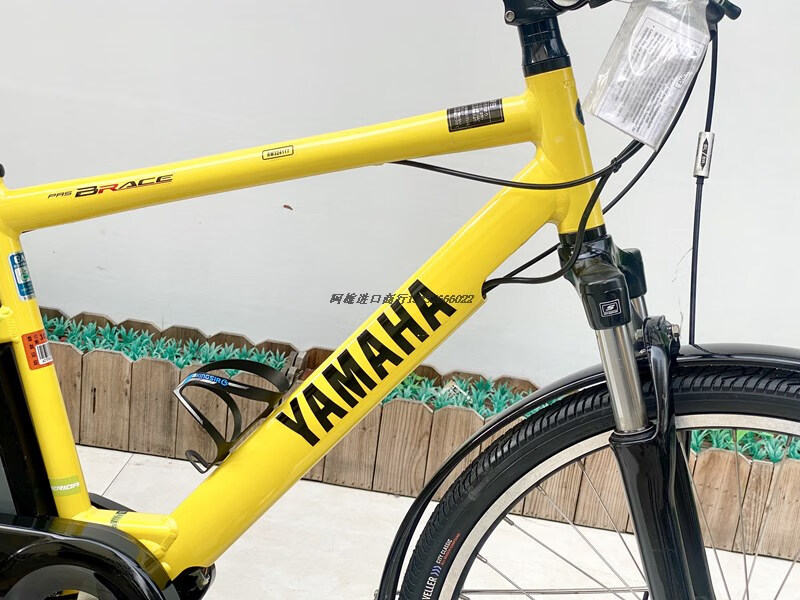 日本原装进口二手雅马哈26寸高端液晶日系内八速山地电助力自行车 20