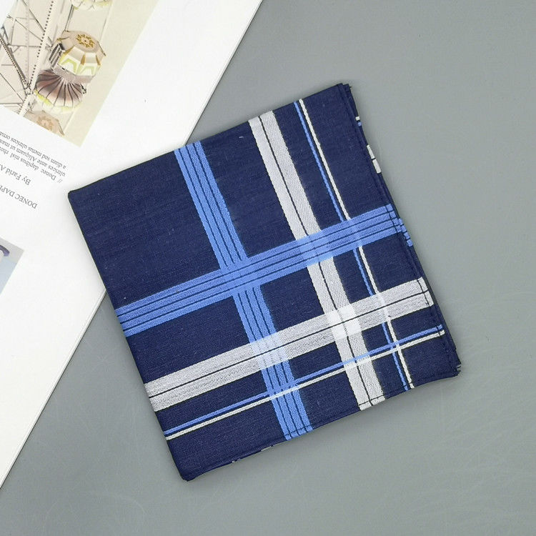 男士手绢一条手帕男士棉手绢柔软薄吸汗老人用经典1号