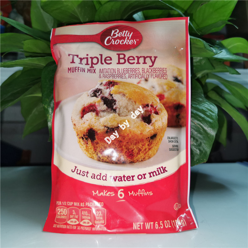 blueberrybananamuffinmix蓝莓松饼粉巧克力豆chocolatechipmuffin