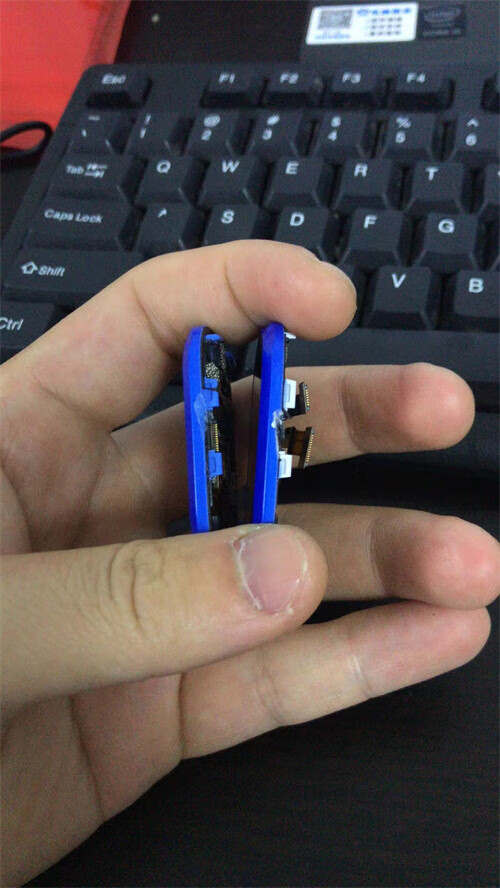 表3 显示屏幕 总成触摸 荣耀 小k2 外显示屏 手表3屏幕1个拆机带灰框