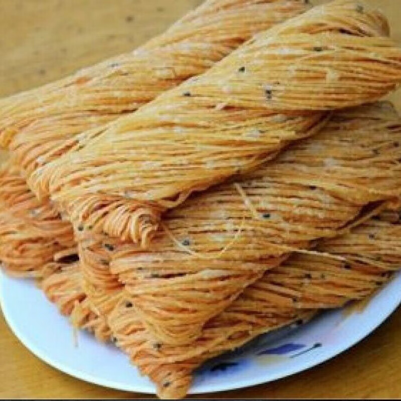 金丝馓子批发安徽阜阳徐州特产河南山东麻油炸小酥麻花1盒试吃装