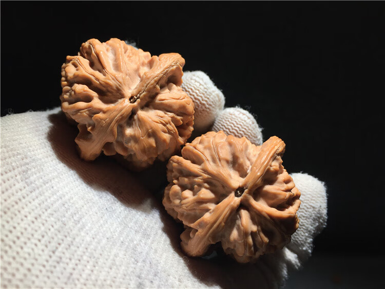 蔻奢蒂机刷包浆西北将军膀狮子头文玩核桃特大收藏级404550mm野生小众