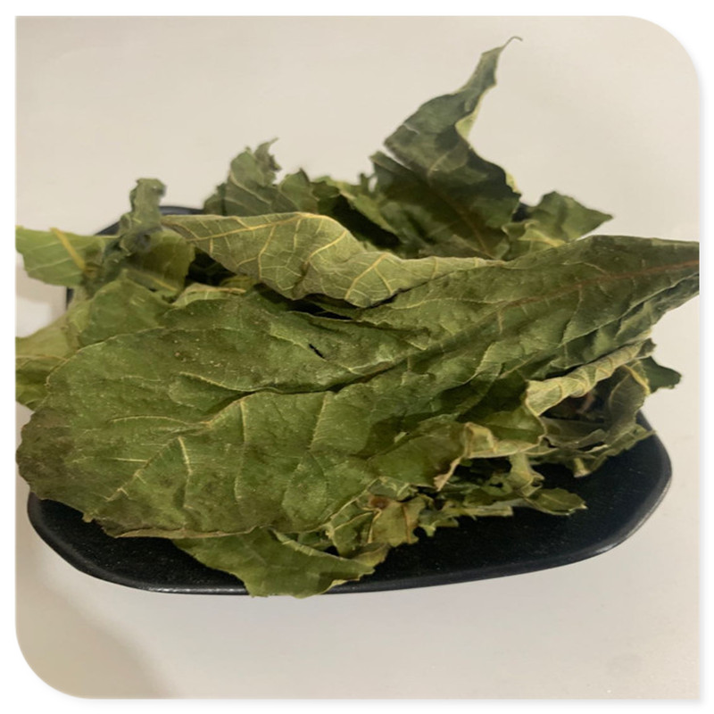 新货无花果叶 中药材 无花果树叶子 无花果叶子 1000克【图片 价格
