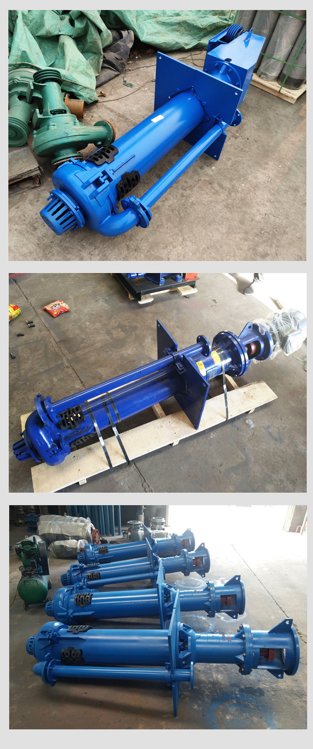 spzjl液下渣浆泵立式矿用抽沙排渣泵泥浆泵尾矿废水渣浆排污泵40pvsp