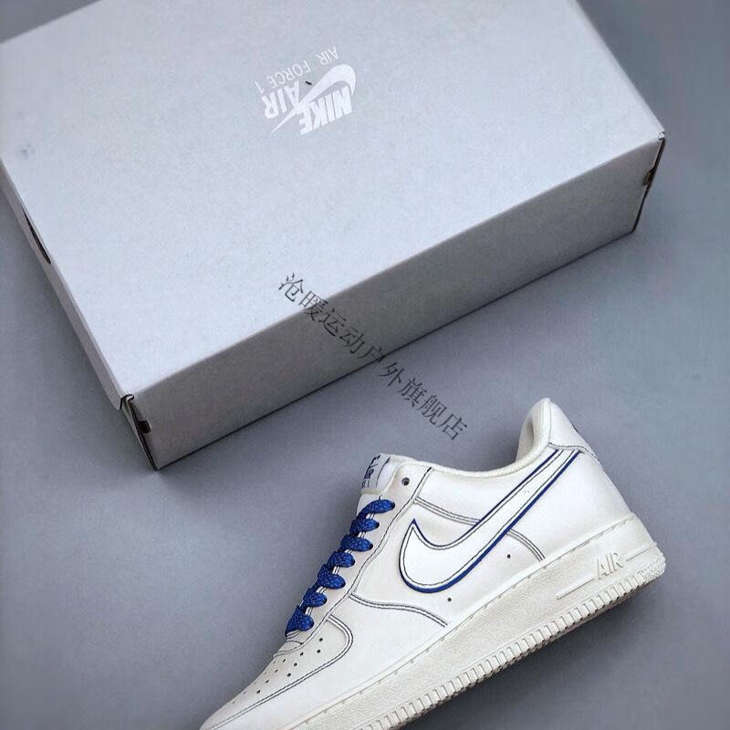 low 白蓝线 3m 满天星空军一号 低帮休闲板鞋官网品牌nike 旗舰官方