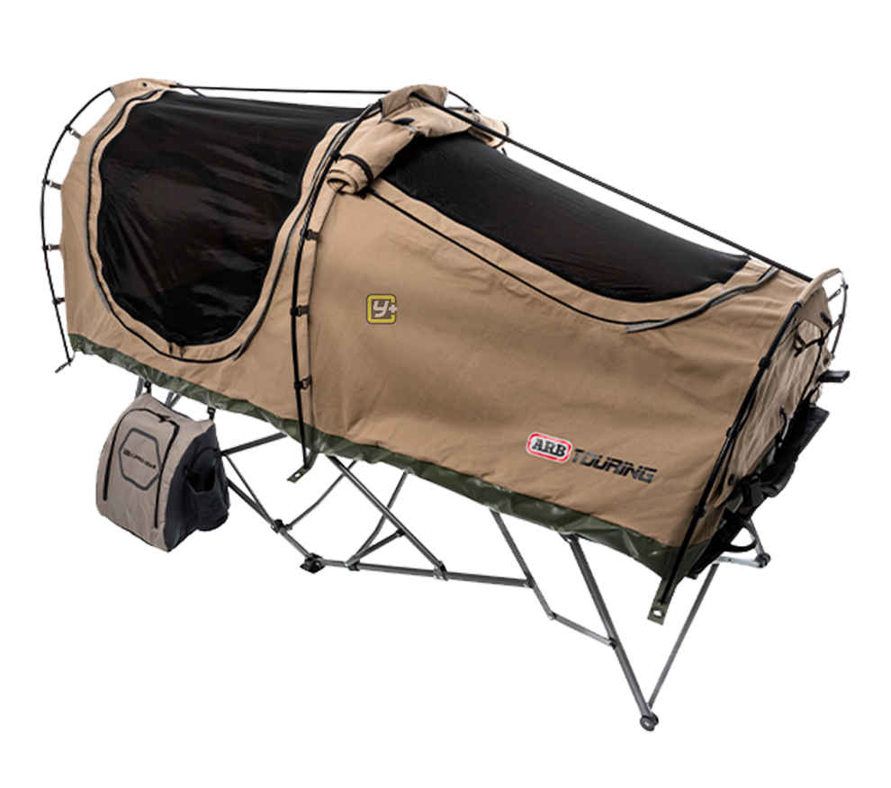 运良改装arb户外车载单人折叠床行军床露营床野外越野穿越旅行防虫