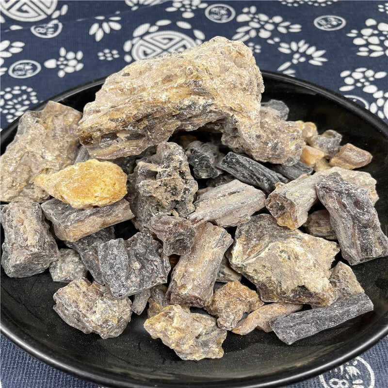 【官方旗舰】血琥珀中药材 粉红光珀500g克 图片色【图片 价格 品牌