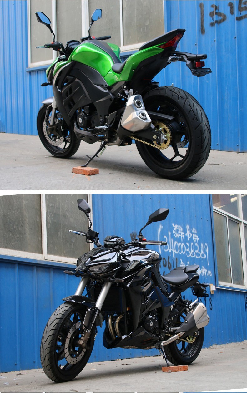 宝雕大蟒蛇400cc摩托车图片