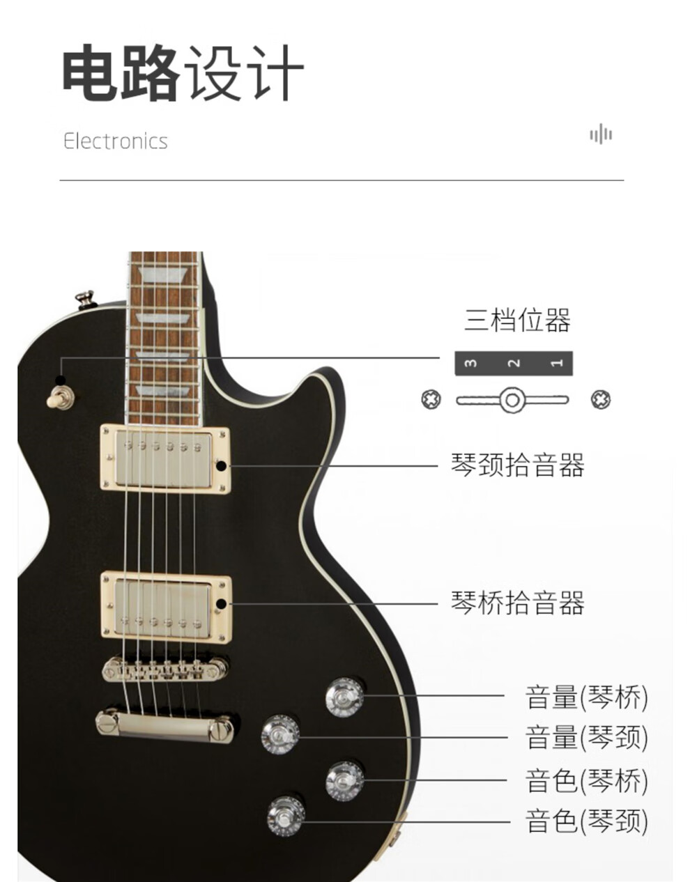 epiphone电吉他依霹风易普锋les paul muse 初学者入门级摇滚吉他 les