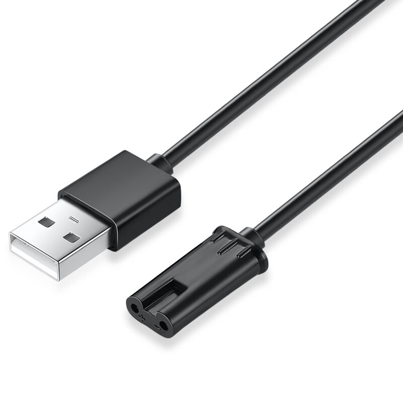适用于飞科电动剃须刀充电器fs871 fs821 fs621 fs73 fs375充电线配件