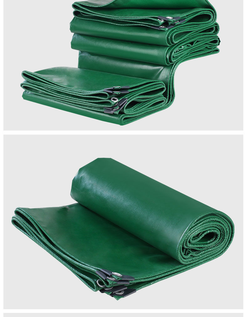 九鹿美兮防雨布油布防水布雨棚帆布篷布加厚遮雨货车蓬布防晒遮阳户外