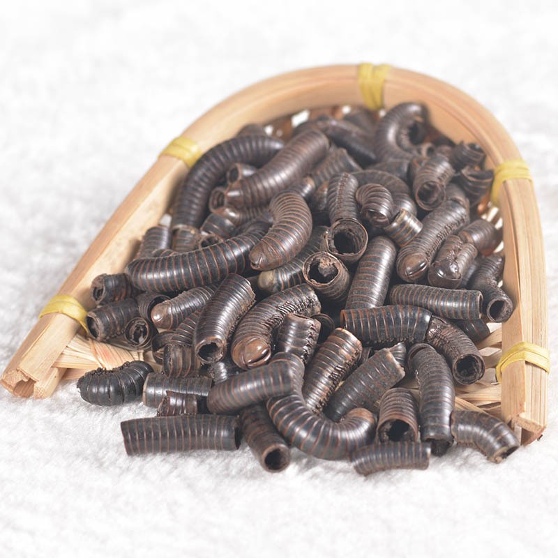 迎亿堂 马陆 中药材 山蛩虫 百节虫 马蚰 马蚿 马驩 蚿蛝 马轴 50-500