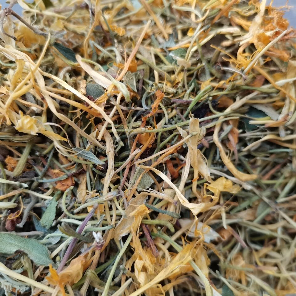 无硫磺新鲜自然晒干金银花可直接泡茶100g