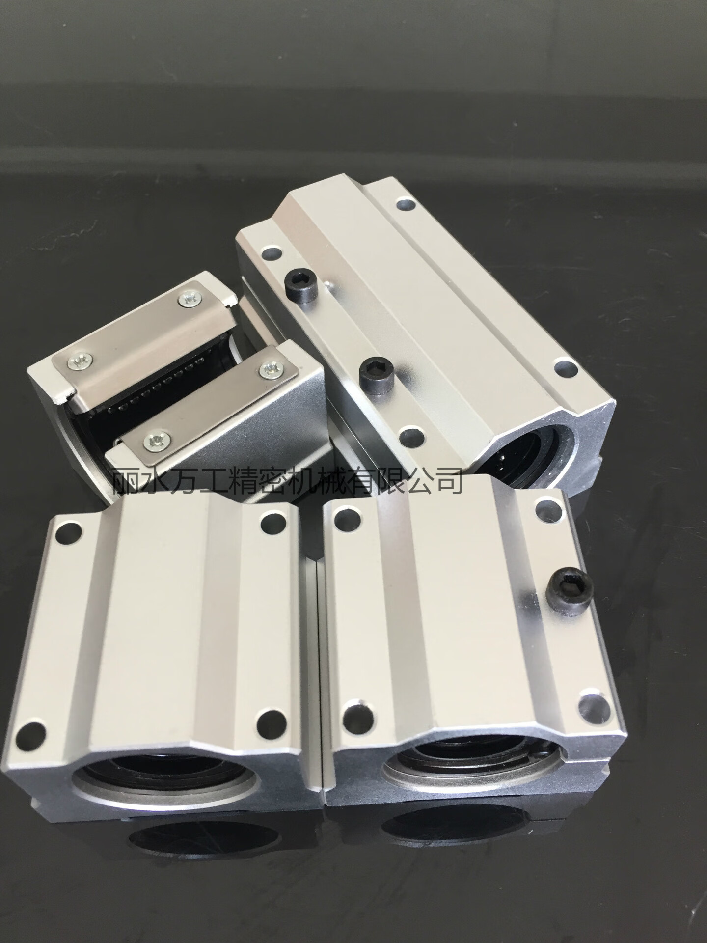 直线导轨轴承座 sk20光轴支座shf20光杆滑杆支架铝合金 sk支撑座