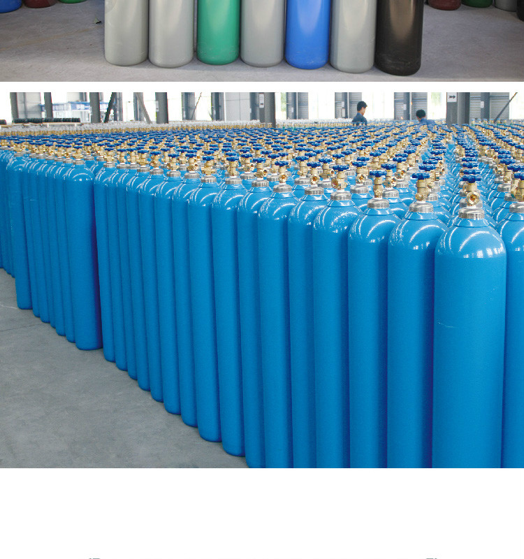 国标全新二氧化碳钢瓶lll氩气瓶氮气瓶10升