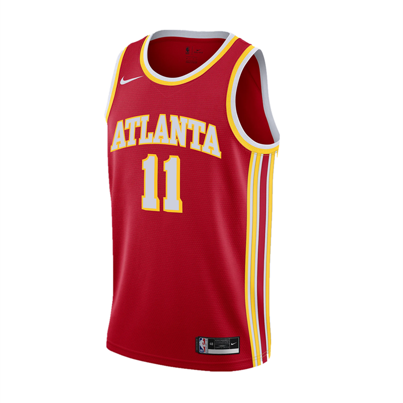 nike耐克 赛季亚特兰大老鹰队 nike nba男子球衣cn8007 cn8007-661 m