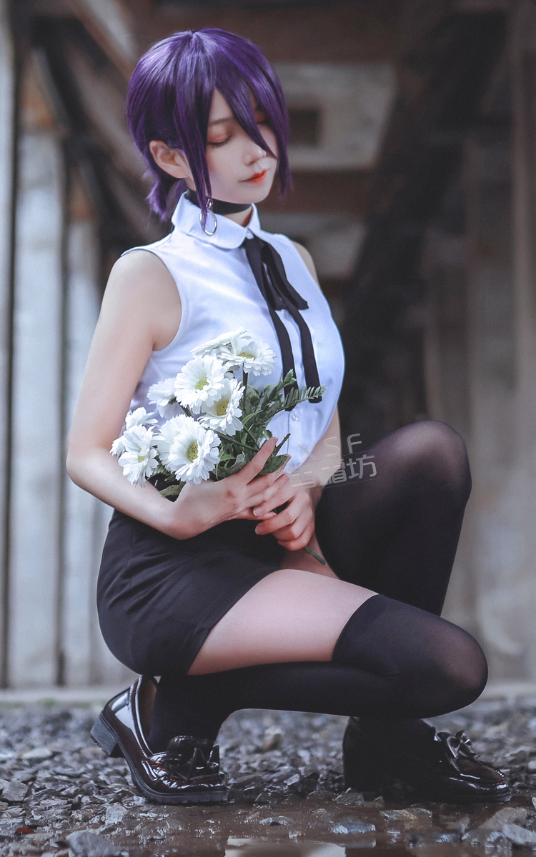 电锯人链锯人cosplay恶魔蕾塞cos服装全套女动漫项圈均码s
