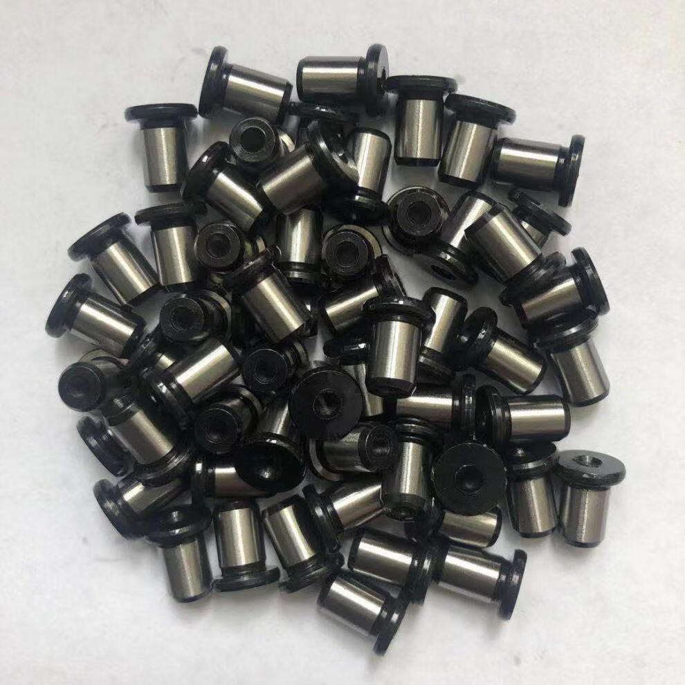 b型t型带肩轴承钢耐磨钻套钻模套定位套钻头导向套导套内经