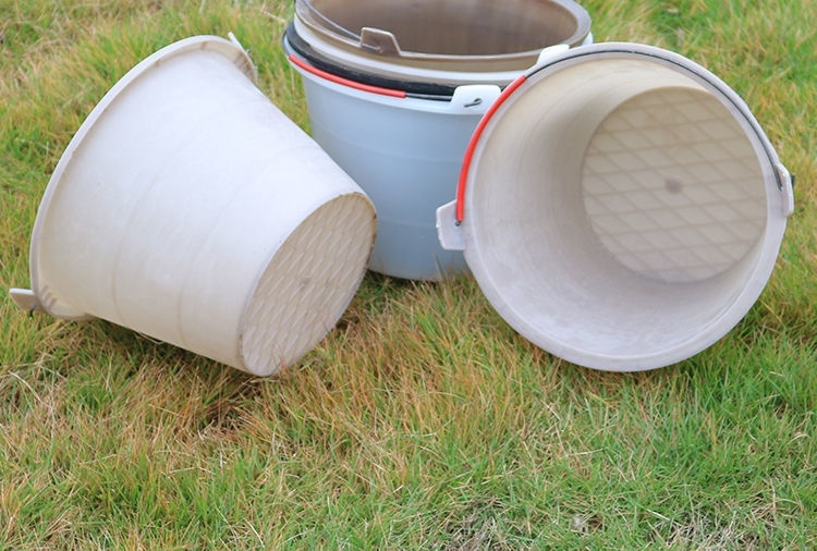 牛筋橡胶加厚大水桶塑料桶工地用泥工牛筋桶灰桶水泥桶装修加厚大号