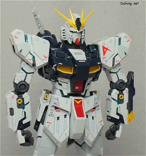 大班mg 1:100 ka卡牛 电镀版卡牛 拼装模型 带水贴支架浮游炮(不支持