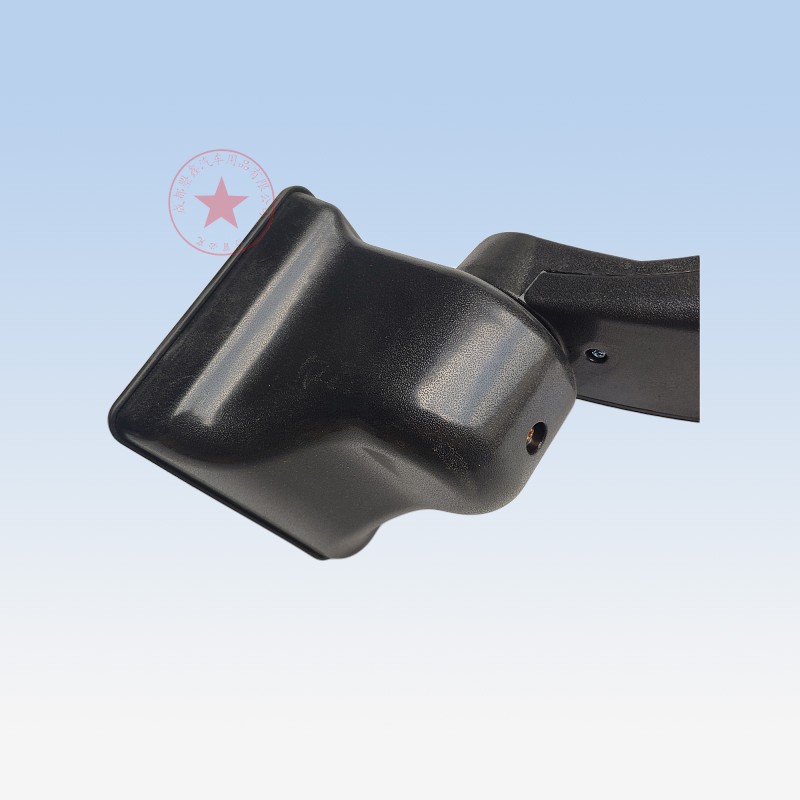 适用于中国重汽豪瀚配件 豪翰倒车镜 后视镜总成反光镜大方镜镜面 小