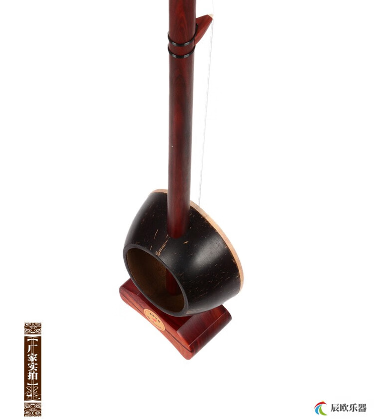 板胡秦腔板胡紫檀盘龙龙头秦腔板胡专业演奏印尼老椰壳【图片 价格
