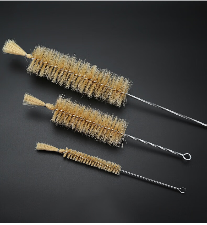 试管刷软毛实验室烧杯刷管道清洗毛刷洗吸管杯子杯刷子清洁加长 刷管