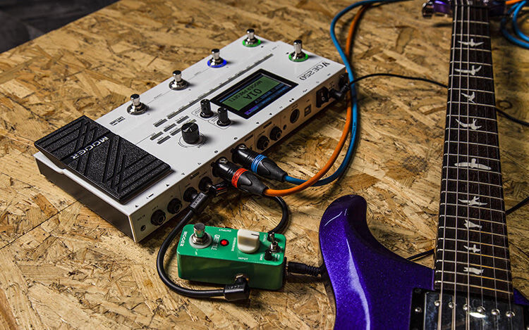 mooer魔耳ge250升级效果器综合多功能演出带踏板鼓机电吉他效果器