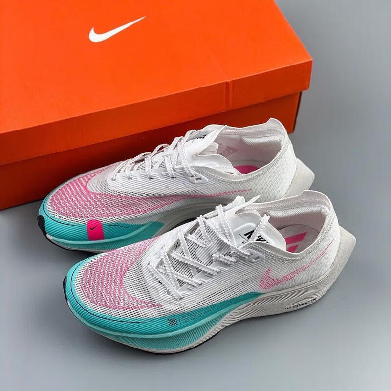 耐克2021新款zoomx vaporfly next% 2 马拉松泡棉缓震运动慢跑步鞋 二