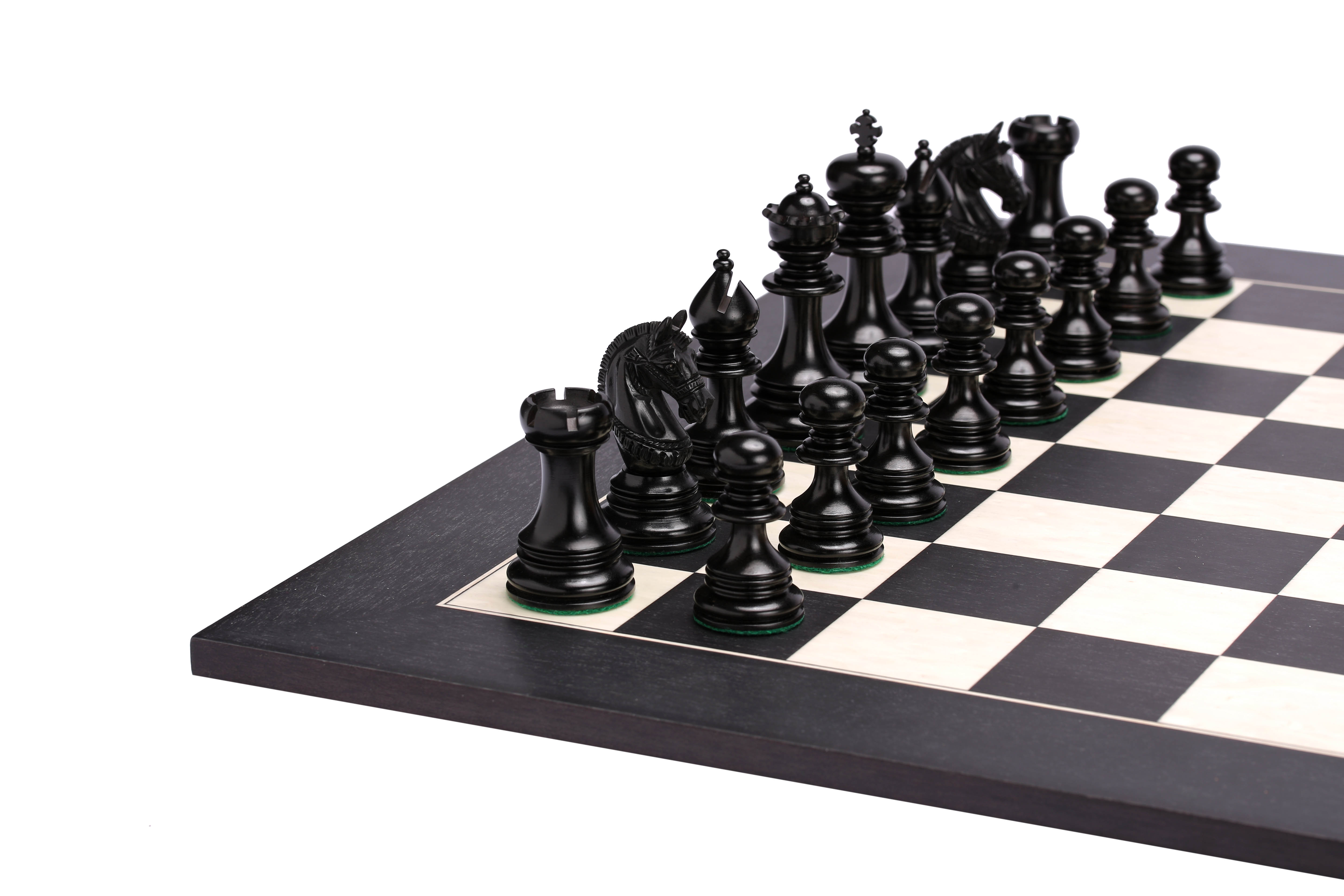博圣象棋国际象棋大型高端实木进口珍品收藏切塔克二代斯汤顿棋子紫檀